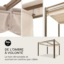 Acheter 😉 Blumfeldt Pavillons Pour Réceptions Pantheon Cortina Rust Pavillon 😀 8 Acheter 😉 Blumfeldt Pavillons Pour Réceptions Pantheon Cortina Rust Pavillon 😀 -Jardin-et-Bricolage Soldes 10035893 fr 0003 logo