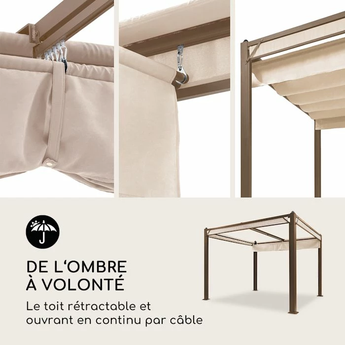 Acheter 😉 Blumfeldt Pavillons Pour Réceptions Pantheon Cortina Rust Pavillon 😀 3 Acheter 😉 Blumfeldt Pavillons Pour Réceptions Pantheon Cortina Rust Pavillon 😀 – Image 3