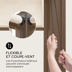 Promo 🎉 Blumfeldt Pavillons Pour Réceptions Pavillon Pantheon Cortina Rust 🔔 -Jardin-et-Bricolage Soldes 10035895 fr 0005 logo