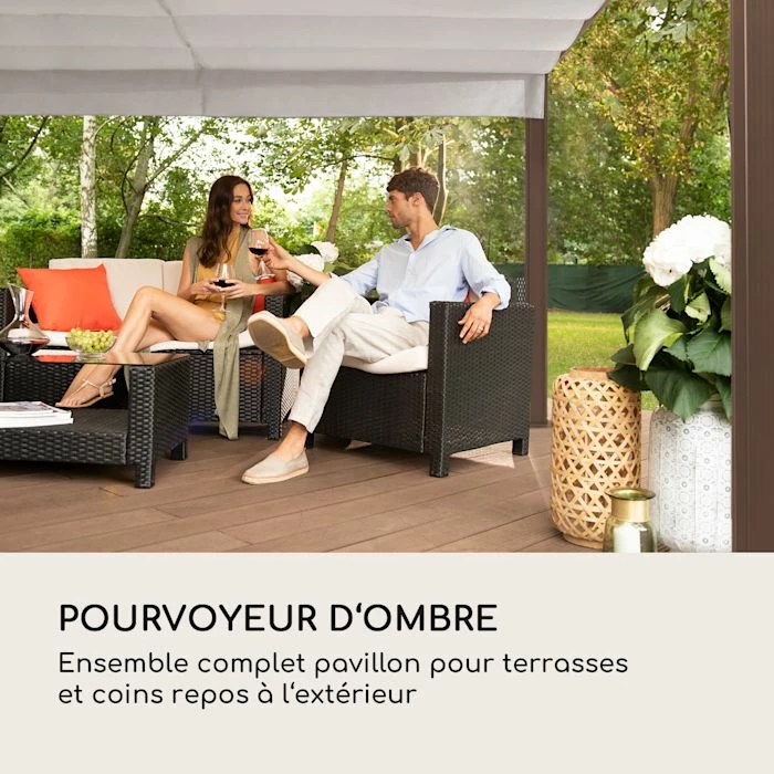 Acheter 🎉 Blumfeldt Pavillons Pour Réceptions Pavillon Pantheon Cortina 😀 2 Acheter 🎉 Blumfeldt Pavillons Pour Réceptions Pavillon Pantheon Cortina 😀 – Image 2