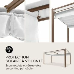 Acheter 🎉 Blumfeldt Pavillons Pour Réceptions Pavillon Pantheon Cortina 😀 8 Acheter 🎉 Blumfeldt Pavillons Pour Réceptions Pavillon Pantheon Cortina 😀 -Jardin-et-Bricolage Soldes 10035896 fr 0003 logo