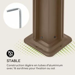 Acheter 🎉 Blumfeldt Pavillons Pour Réceptions Pavillon Pantheon Cortina 😀 11 Acheter 🎉 Blumfeldt Pavillons Pour Réceptions Pavillon Pantheon Cortina 😀 -Jardin-et-Bricolage Soldes 10035896 fr 0006 logo