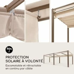 Vente flash ⭐ Blumfeldt Pavillons Pour Réceptions Pavillon Pantheon Cortina Rust ❤️ -Jardin-et-Bricolage Soldes 10035897 fr 0003 logo