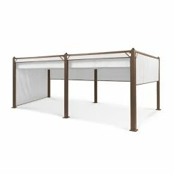 Le moins cher ⭐ Blumfeldt Pavillons Pour Réceptions Pavillon Pantheon Cortina Rust 😉