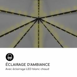 Offres 🥰 Blumfeldt Pavillons Pour Réceptions Pantheon Solid Sky Ambient Solar Pergola ✨ -Jardin-et-Bricolage Soldes 10035899 fr 0003 logo