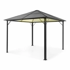 Offres 🥰 Blumfeldt Pavillons Pour Réceptions Pantheon Solid Sky Ambient Solar Pergola ✨