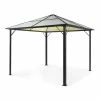 Tout neuf 😍 Blumfeldt Pavillons Pour Réceptions Pantheon Solid Sky Ambient Solar Pergola 👍