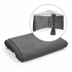 Coupon 👍 Blumfeldt Pavillons Pour Réceptions Pantheon Solid Sky Parois Latérales Pour Pergola 🛒