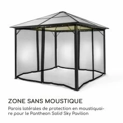 Les meilleures critiques de 😍 Blumfeldt Pavillons Pour Réceptions Pantheon Solid Sky Ambient Solar Parois Latérales Pour Pavillon 👏 8 Les meilleures critiques de 😍 Blumfeldt Pavillons Pour Réceptions Pantheon Solid Sky Ambient Solar Parois Latérales Pour Pavillon 👏 -Jardin-et-Bricolage Soldes 10035905 fr 0003 logo