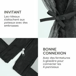 Les meilleures critiques de 😍 Blumfeldt Pavillons Pour Réceptions Pantheon Solid Sky Ambient Solar Parois Latérales Pour Pavillon 👏 11 Les meilleures critiques de 😍 Blumfeldt Pavillons Pour Réceptions Pantheon Solid Sky Ambient Solar Parois Latérales Pour Pavillon 👏 -Jardin-et-Bricolage Soldes 10035905 fr 0006 logo