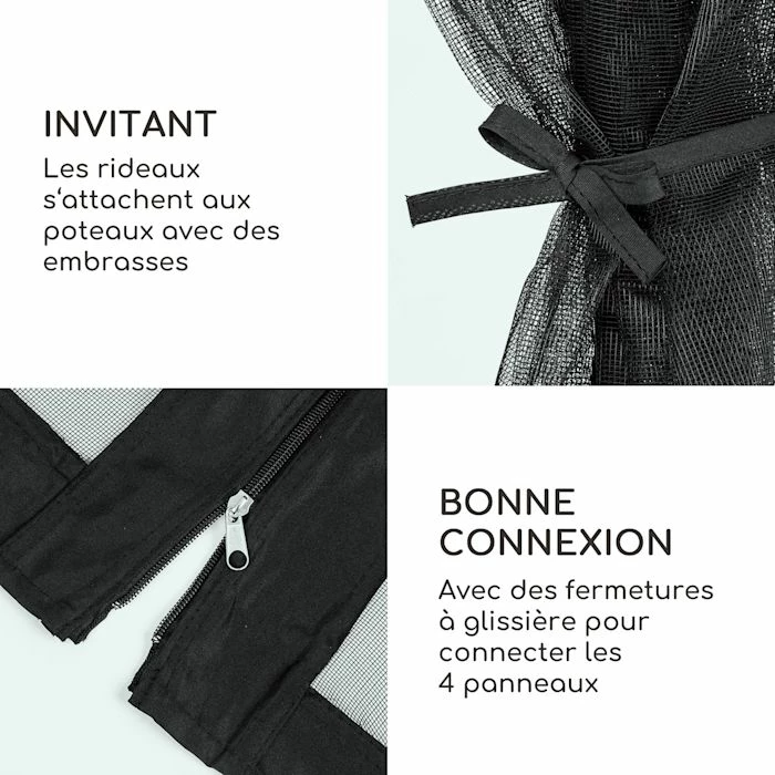 Les meilleures critiques de 😍 Blumfeldt Pavillons Pour Réceptions Pantheon Solid Sky Ambient Solar Parois Latérales Pour Pavillon 👏 6 Les meilleures critiques de 😍 Blumfeldt Pavillons Pour Réceptions Pantheon Solid Sky Ambient Solar Parois Latérales Pour Pavillon 👏 – Image 6