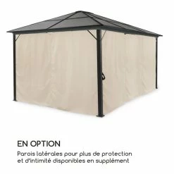 Bon marché 😉 Blumfeldt Pavillons Pour Réceptions Pantheon Solid Sky Ambient Solar Pergola Avec Toit 3x4m 🤩 -Jardin-et-Bricolage Soldes 10035906 fr 0004 logo