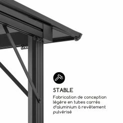 Bon marché 😉 Blumfeldt Pavillons Pour Réceptions Pantheon Solid Sky Ambient Solar Pergola Avec Toit 3x4m 🤩 -Jardin-et-Bricolage Soldes 10035906 fr 0006 logo