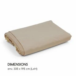 Meilleur prix ✔️ Blumfeldt Pavillons Pour Réceptions Pantheon Solid Sky Parois Latérales Pour Pergola 🔥 -Jardin-et-Bricolage Soldes 10035910 fr 0006 logo