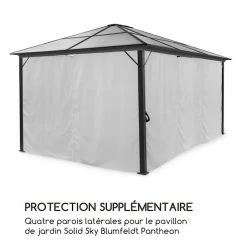 Promo 🤩 Blumfeldt Pavillons Pour Réceptions Pantheon Solid Sky Parois Latérales Pour Pergola 😀 -Jardin-et-Bricolage Soldes 10035911 fr 0003 logo