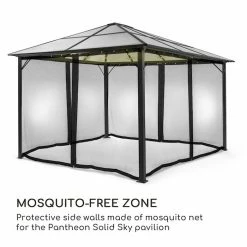 Budget ⭐ Blumfeldt Pavillons Pour Réceptions Pantheon Solid Sky Ambient Solar Pergola ❤️ -Jardin-et-Bricolage Soldes 10035912 uk 0003 logo
