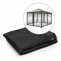 Budget ⭐ Blumfeldt Pavillons Pour Réceptions Pantheon Solid Sky Ambient Solar Pergola ❤️