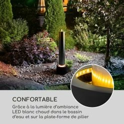 Bon marché 🔔 Blumfeldt Décoration D'extérieur Ayana Fontaine De Jardin Décorative 🔔 -Jardin-et-Bricolage Soldes 10035914 fr 0004 logo