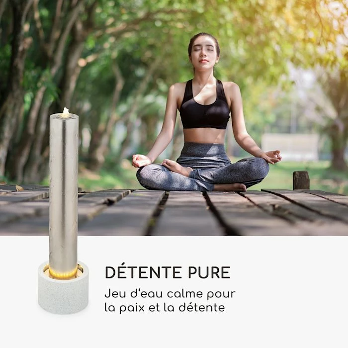 Coupon ⌛ Blumfeldt Décoration D'extérieur Ayana Fontaine De Jardin Décorative 🔥 2 Coupon ⌛ Blumfeldt Décoration D'extérieur Ayana Fontaine De Jardin Décorative 🔥 – Image 2