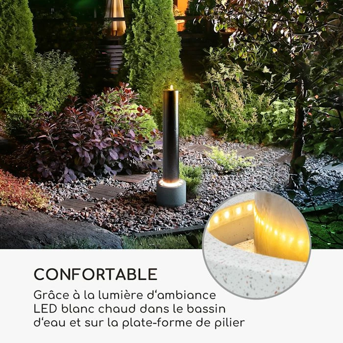 Coupon ⌛ Blumfeldt Décoration D'extérieur Ayana Fontaine De Jardin Décorative 🔥 4 Coupon ⌛ Blumfeldt Décoration D'extérieur Ayana Fontaine De Jardin Décorative 🔥 – Image 4