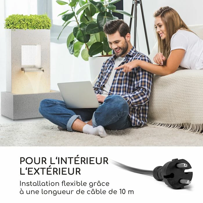 Tout neuf đ€© Blumfeldt DĂ©coration D'extĂ©rieur Bloomingstone Fontaine â 5 Tout neuf đ€© Blumfeldt DĂ©coration D'extĂ©rieur Bloomingstone Fontaine â â Image 5