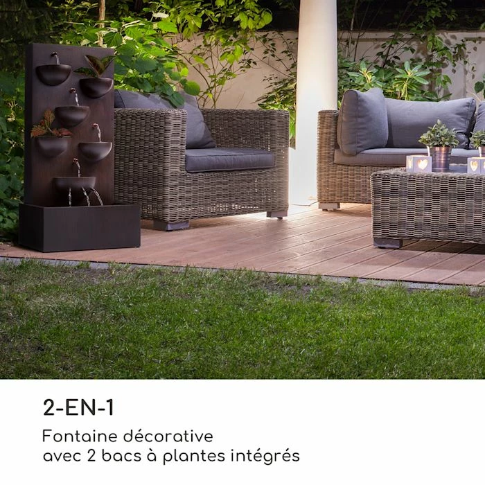 Bon marchĂ© đ Blumfeldt DĂ©coration D'extĂ©rieur Fontaine Montpellier âš 3 Bon marchĂ© đ Blumfeldt DĂ©coration D'extĂ©rieur Fontaine Montpellier âš â Image 3