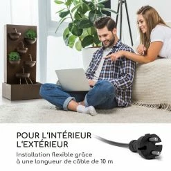 Bon marchĂ© đ Blumfeldt DĂ©coration D'extĂ©rieur Fontaine Montpellier âš 9 Bon marchĂ© đ Blumfeldt DĂ©coration D'extĂ©rieur Fontaine Montpellier âš -Jardin-et-Bricolage Soldes 10035917 fr 0004 logo