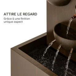 Bon marchĂ© đ Blumfeldt DĂ©coration D'extĂ©rieur Fontaine Montpellier âš 10 Bon marchĂ© đ Blumfeldt DĂ©coration D'extĂ©rieur Fontaine Montpellier âš -Jardin-et-Bricolage Soldes 10035917 fr 0005 logo