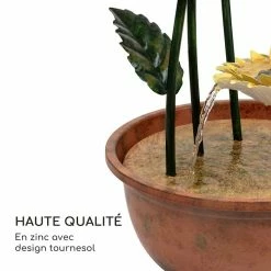 Top 10 ✨ Blumfeldt Décoration D'extérieur Fontaine Le Tournesol 👏 -Jardin-et-Bricolage Soldes 10035918 fr 0005 logo