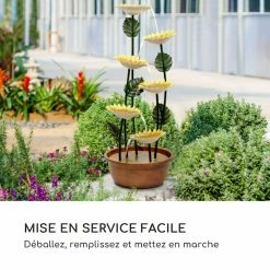 Top 10 ✨ Blumfeldt Décoration D'extérieur Fontaine Le Tournesol 👏 -Jardin-et-Bricolage Soldes 10035918 fr 0006 logo
