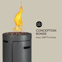 Meilleure vente 😉 Blumfeldt Chauffages Radiants Et Poêles De Jardin Foyer à Gaz Crete ✔️ -Jardin-et-Bricolage Soldes 10035931 fr 0005 logo