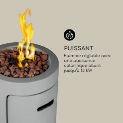 Top 10 😍 Blumfeldt Chauffages Radiants Et Poêles De Jardin Foyer à Gaz Crete 🔔 -Jardin-et-Bricolage Soldes 10035932 fr 0003 logo