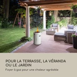 Promo 🔔 Blumfeldt Chauffages Radiants Et Poêles De Jardin Foyer à Gaz Crete ✨ -Jardin-et-Bricolage Soldes 10035933 fr 0002 logo