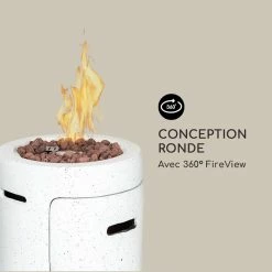 Promo 🔔 Blumfeldt Chauffages Radiants Et Poêles De Jardin Foyer à Gaz Crete ✨ -Jardin-et-Bricolage Soldes 10035933 fr 0005 logo