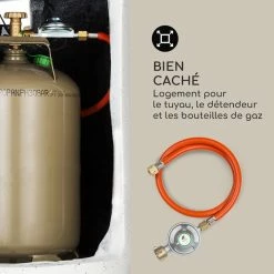 Promo 🔔 Blumfeldt Chauffages Radiants Et Poêles De Jardin Foyer à Gaz Crete ✨ -Jardin-et-Bricolage Soldes 10035933 fr 0006 logo