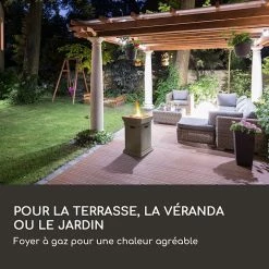 Offres 💯 Blumfeldt Chauffages Radiants Et Poêles De Jardin Prati Foyer à Gaz 🤩 7 Offres 💯 Blumfeldt Chauffages Radiants Et Poêles De Jardin Prati Foyer à Gaz 🤩 -Jardin-et-Bricolage Soldes 10035935 fr 0002 logo