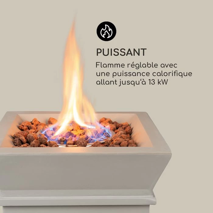 Offres 💯 Blumfeldt Chauffages Radiants Et Poêles De Jardin Prati Foyer à Gaz 🤩 3 Offres 💯 Blumfeldt Chauffages Radiants Et Poêles De Jardin Prati Foyer à Gaz 🤩 – Image 3