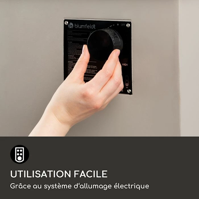 Offres 💯 Blumfeldt Chauffages Radiants Et Poêles De Jardin Prati Foyer à Gaz 🤩 4 Offres 💯 Blumfeldt Chauffages Radiants Et Poêles De Jardin Prati Foyer à Gaz 🤩 – Image 4