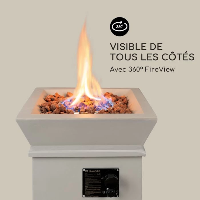 Offres 💯 Blumfeldt Chauffages Radiants Et Poêles De Jardin Prati Foyer à Gaz 🤩 5 Offres 💯 Blumfeldt Chauffages Radiants Et Poêles De Jardin Prati Foyer à Gaz 🤩 – Image 5