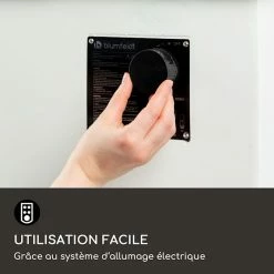 Coupon 🔔 Blumfeldt Chauffages Radiants Et Poêles De Jardin Prati Foyer à Gaz ✨ -Jardin-et-Bricolage Soldes 10035936 fr 0004 logo