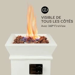 Coupon 🔔 Blumfeldt Chauffages Radiants Et Poêles De Jardin Prati Foyer à Gaz ✨ -Jardin-et-Bricolage Soldes 10035936 fr 0005 logo