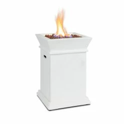 Coupon 🔔 Blumfeldt Chauffages Radiants Et Poêles De Jardin Prati Foyer à Gaz ✨