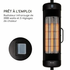 Budget ⌛ Blumfeldt Chauffages Radiants Et Poêles De Jardin Radiateur Heat Guru Turbo 👍 -Jardin-et-Bricolage Soldes 10035937 fr 0004 logo