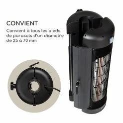 Budget ⌛ Blumfeldt Chauffages Radiants Et Poêles De Jardin Radiateur Heat Guru Turbo 👍 -Jardin-et-Bricolage Soldes 10035937 fr 0005 logo