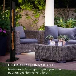 Bon marché 👍 Blumfeldt Chauffages Radiants Et Poêles De Jardin Radiateur Rayonnant Heat Guru 3000 ❤️ -Jardin-et-Bricolage Soldes 10035938 fr 0003 logo