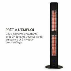 Bon marché 👍 Blumfeldt Chauffages Radiants Et Poêles De Jardin Radiateur Rayonnant Heat Guru 3000 ❤️ -Jardin-et-Bricolage Soldes 10035938 fr 0004 logo