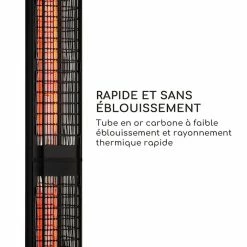 Bon marché 👍 Blumfeldt Chauffages Radiants Et Poêles De Jardin Radiateur Rayonnant Heat Guru 3000 ❤️ -Jardin-et-Bricolage Soldes 10035938 fr 0005 logo
