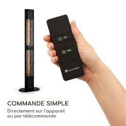 Bon marché 👍 Blumfeldt Chauffages Radiants Et Poêles De Jardin Radiateur Rayonnant Heat Guru 3000 ❤️ -Jardin-et-Bricolage Soldes 10035938 fr 0006 logo