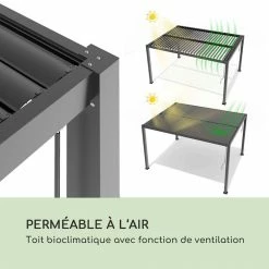 De gros 🔥 Blumfeldt Pavillons Pour Réceptions Pantheon Climax Ambient 3x3 M ❤️ -Jardin-et-Bricolage Soldes 10035942 fr 0003 logo