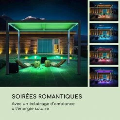 De gros 🔥 Blumfeldt Pavillons Pour Réceptions Pantheon Climax Ambient 3x3 M ❤️ -Jardin-et-Bricolage Soldes 10035942 fr 0004 logo